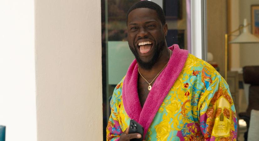 Netflix: Kevin Hart új vígjátéka lehet a nyár nagy dobása, itt a 72 óra előzetese