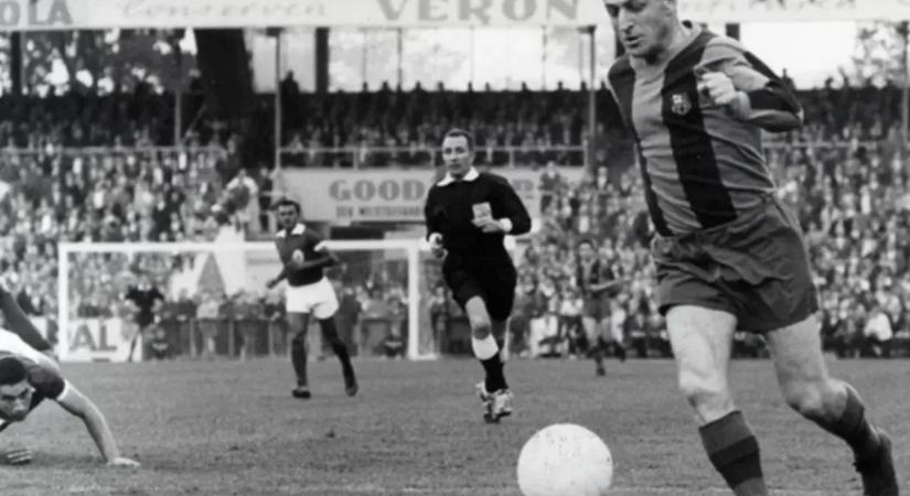 Óriási gólt lőtt a Bajnokok Ligája döntőjében, aztán rögtön kirúgta a Barcelona