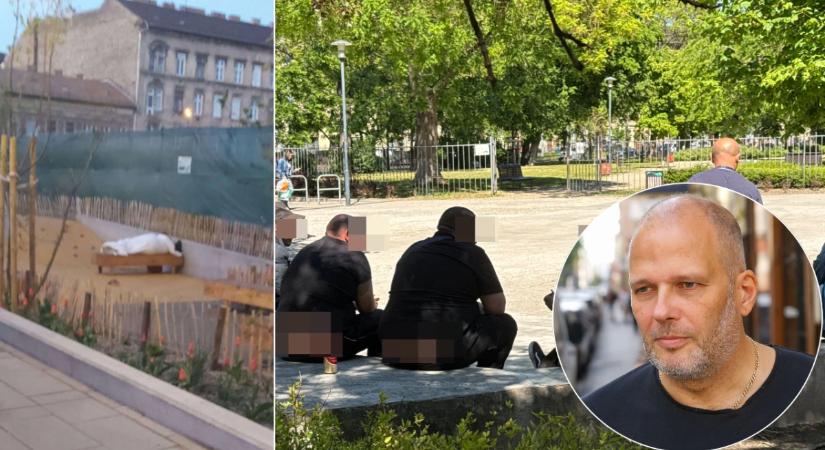 Sokkoló éjszakai terepszemle Józsefvárosban: drogosok, hajléktalanok és rettegő lakók