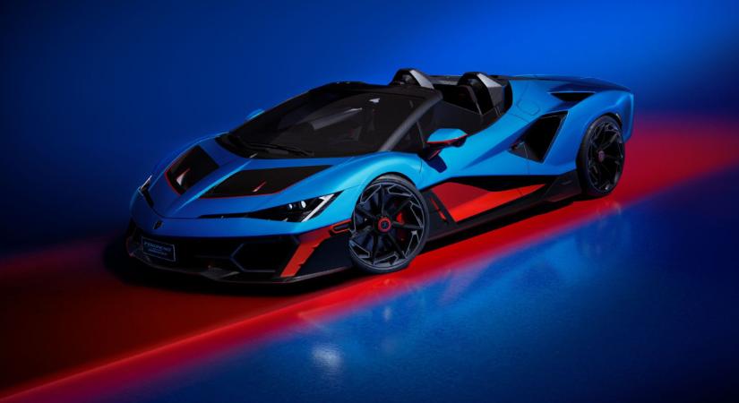 Fenomeno Roadster: a legerősebb nyitott tetejű Lamborghini