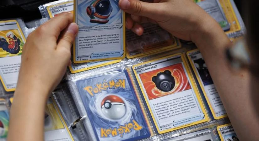 Felbecsülhetetlen értékű Pokémon-kollekció tartja lázban a rajongókat