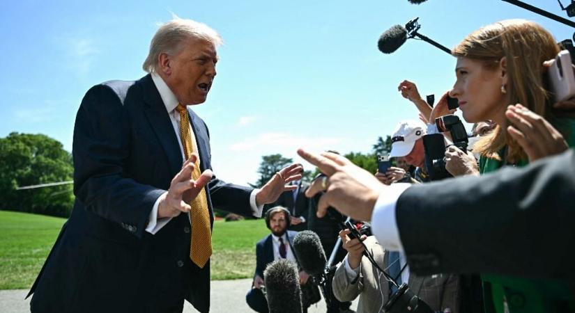 Trump szerint nincs szükségük Kína segítságáre az iráni háború lezárásához