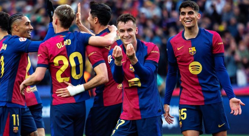 Kölcsönbe kerülhet a Barcelona sztárja