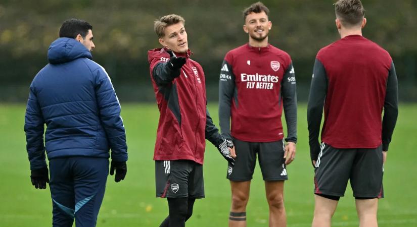 Szörnyű hírt kaptak az Arsenal-szurkolók, a csapat sztárja nem játszhat a BL-döntőben