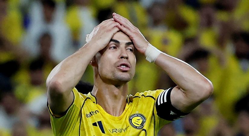 Az évszázad kapushibája miatt nincs meg Cristiano Ronaldo első szaúdi trófeája