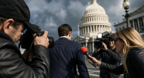 A legmocskosabb bulvár lépett be a politikai arénába, méghozzá az igazi nagyvadakra vadászva