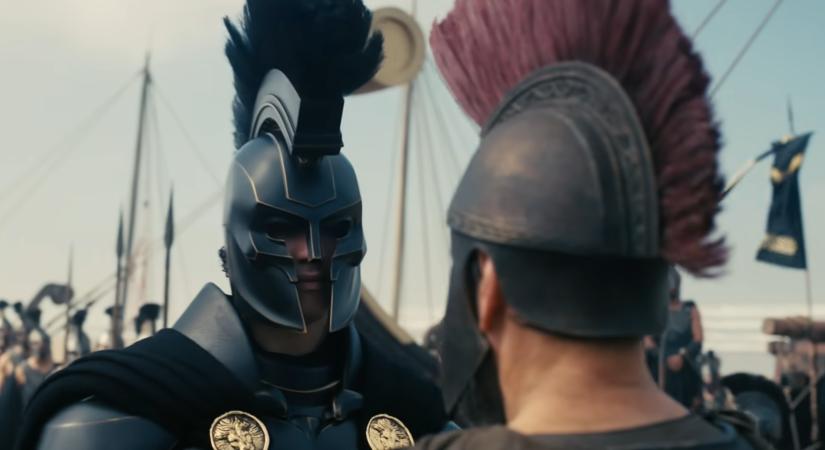 "Hasonló a raphez": Christopher Nolan elmagyarázta, miért egy fekete rapper játssza az Odüsszeia egyik költőjét, és megvédte a sokat kritizált "batmanes" páncélt is