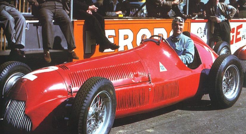 F1-történelem: Látnod kell ezt a 76 éves felvételt a legelső versenyről