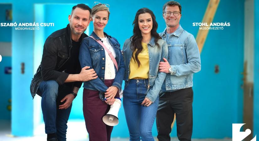 Kiderült, mikor folytatódik az Újratervezés a TV2-n