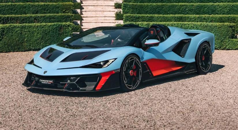 Egyáltalán nincs teteje a rekorderős és méregdrága V12-es új Lamborghininek