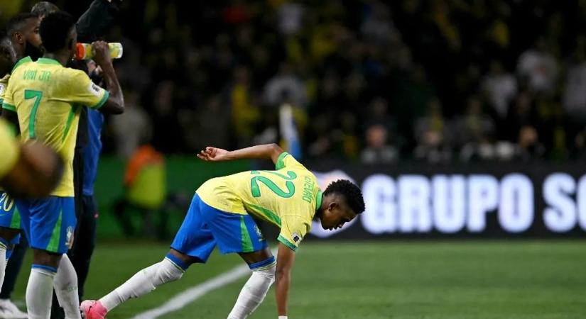 Lemarad a foci-vb-ről a világ egyik legtehetségesebb futballistája