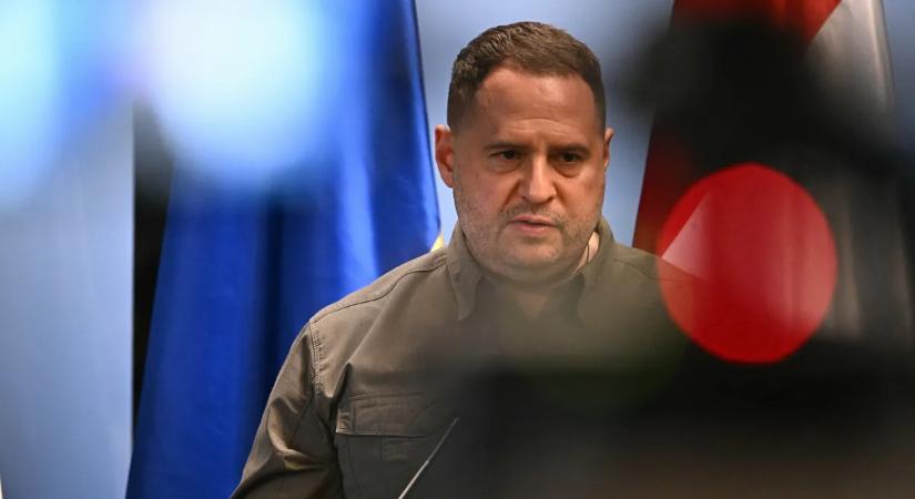Ukrán korrupciós botrány: Jermak és körei irányították az állami bankot