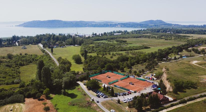 A tó rendbetételével folytatódhat a füredi sportpark fejlesztése