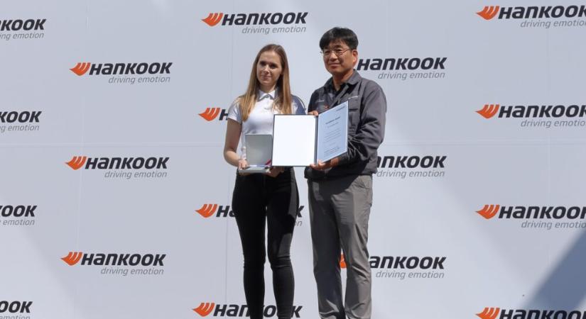 Kettős jubileum Rácalmáson: 85 éves a Hankook Tire, 20 éves a magyarországi gyár