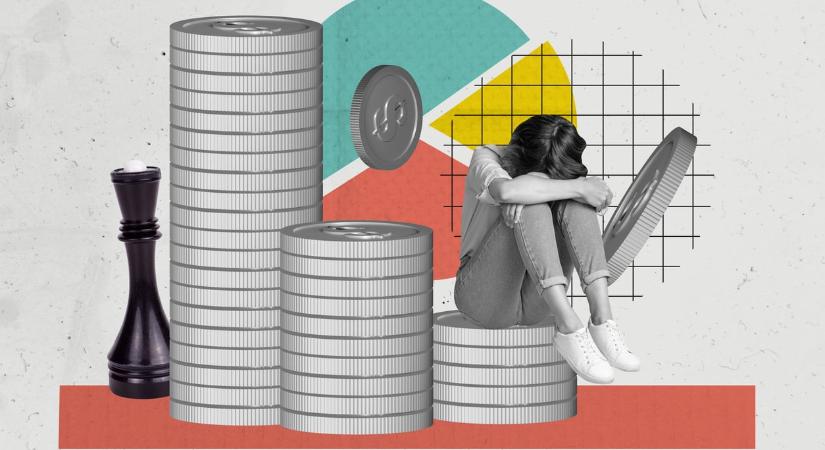 A pénzügyi szorongás lassan népbetegség: Miért stresszel egyre több ember a pénz miatt?
