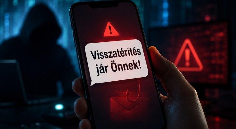 Az adóbevallásnál válnak csak igazán veszélyessé a NAV-os csalások, egyetlen kattintás is elég lehet a bajhoz