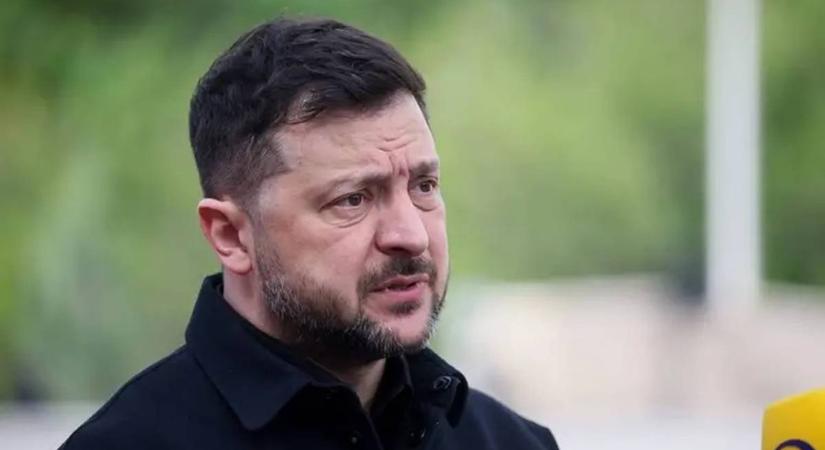 Zelenszkij: Ukrajna 13 országgal és a NATO-val közösen "antiballisztikus koalíciót" alakít