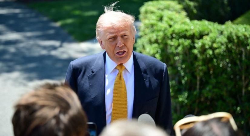 Trumpnak az iráni megállapodás kapcsán nem szempont az amerikaiak pénzügyi helyzete, csak az, hogy Iránnak ne legyen atomfegyvere