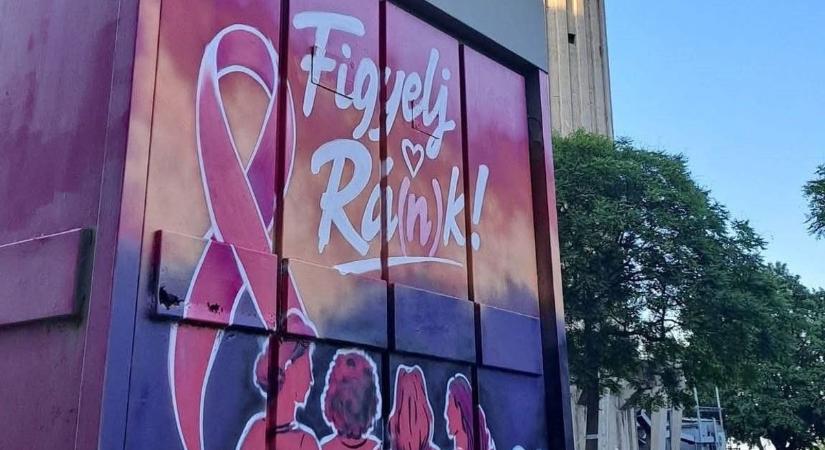 Falakon az összefogás: fontos üzenetet közvetít az új dunaújvárosi alkotás