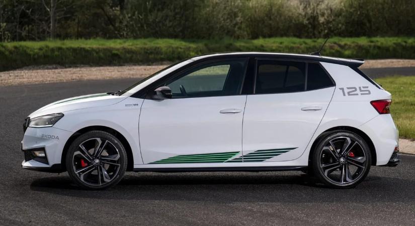 Sportos és izmos új Fabiával ünnepel a Skoda