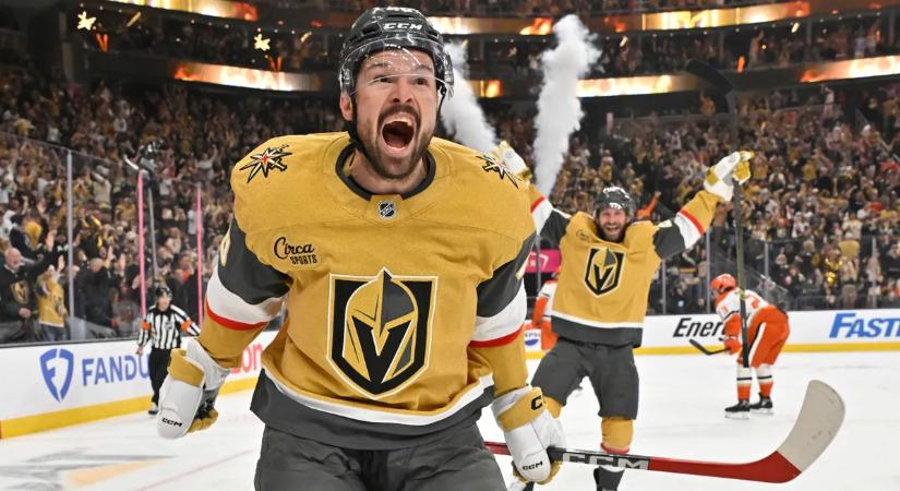 NHL: hosszabbításban győzött és került előnybe a Vegas, egyenlített a Buffalo