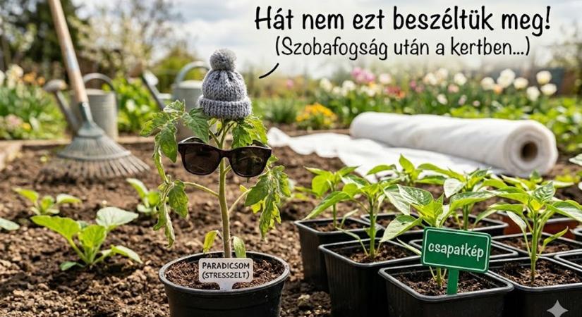 Nem a palánta a gyenge: ezt rontjuk el kiültetéskor májusban