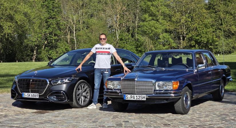 A világ legjobb autója? 54 évet utaztunk az időben ősrégi és vadiúj Mercedes S-osztályokkal