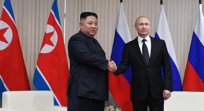 Putyin atomtechnológiát ad el Észak-Koreának - rejtélyes hajó süllyedt el a spanyol partoknál