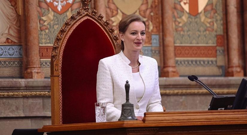 Távozik az Országgyűlés nagyfőnöke: Forsthoffer Ágnes nyilvánosságra hozta a döntés okát