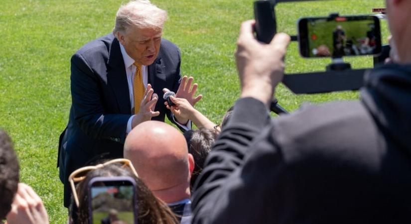 Trump szerint az iráni atomprogram leállítása fontosabb, mint az amerikai gazdasági nehézségek kezelése