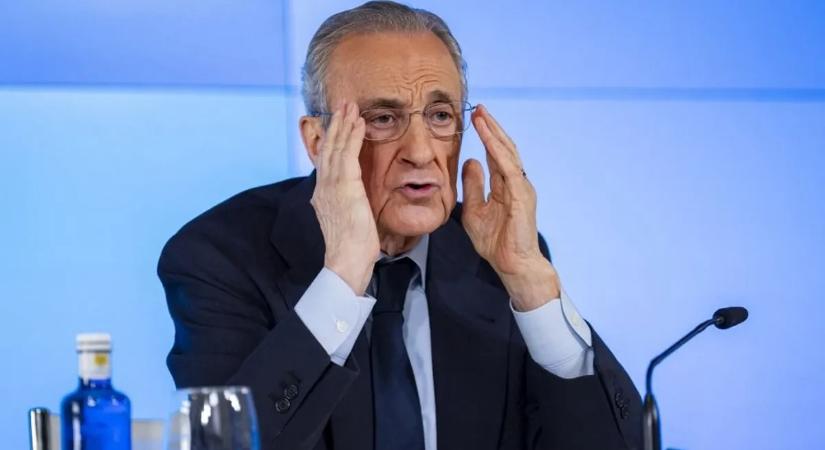 A Real Madrid elnöke nagy bejelentést tett, reagált a rossz állapotáról szóló pletykákra