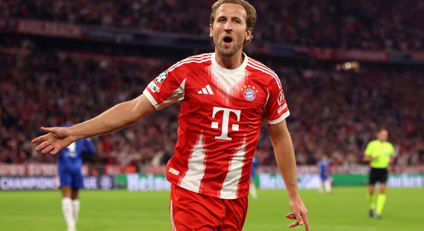 Kane jövőjének kérdése gyorsan eldőlhet a Bayern BL-kiesése miatt