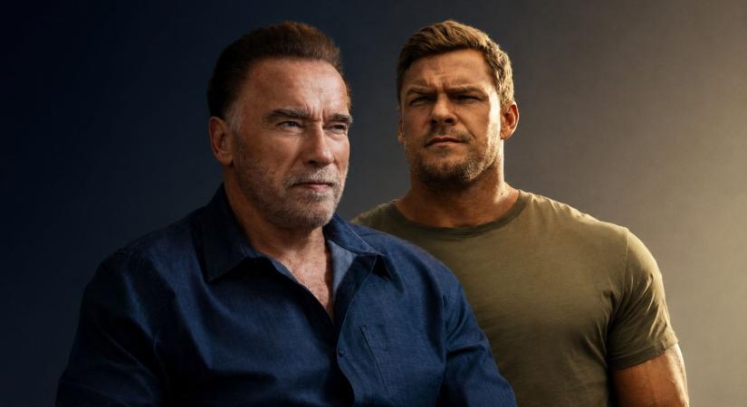 Hamarosan streamingen: Premierdátumot kapott Arnold Schwarenegger és Alan Ritchson új filmje