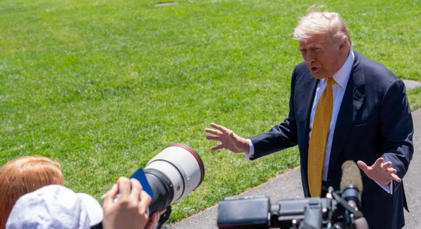 Trump szerint már közel a háború vége