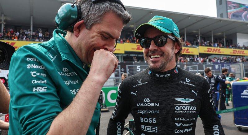 „Ha egy futamon ötödik leszek, visszavonulok!” – Alonso