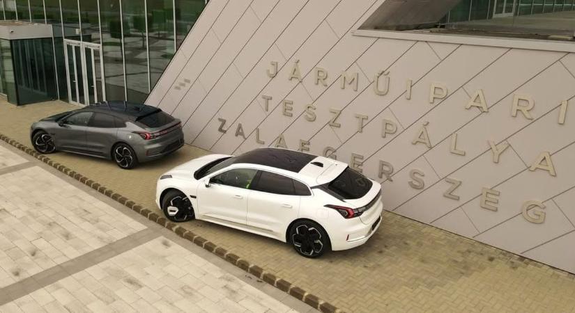 Robottaxik gördültek be Zalaegerszegre