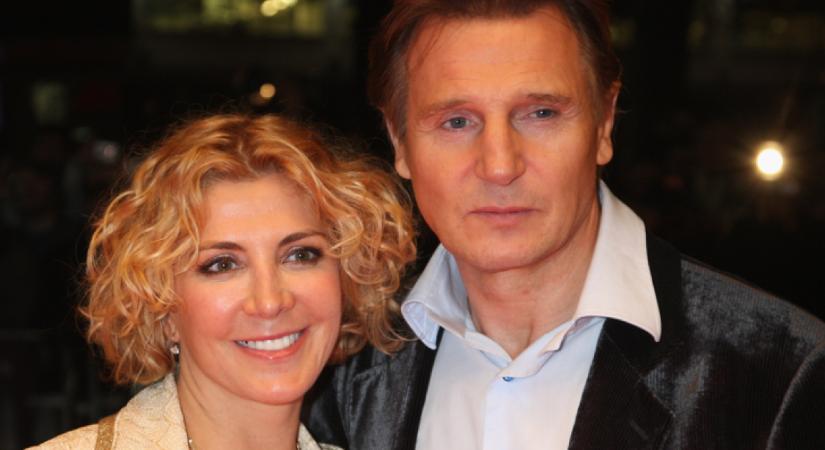Megszakad a szív: sosem látott fotó került elő Natasha Richardson és Liam Neeson esküvőjéről