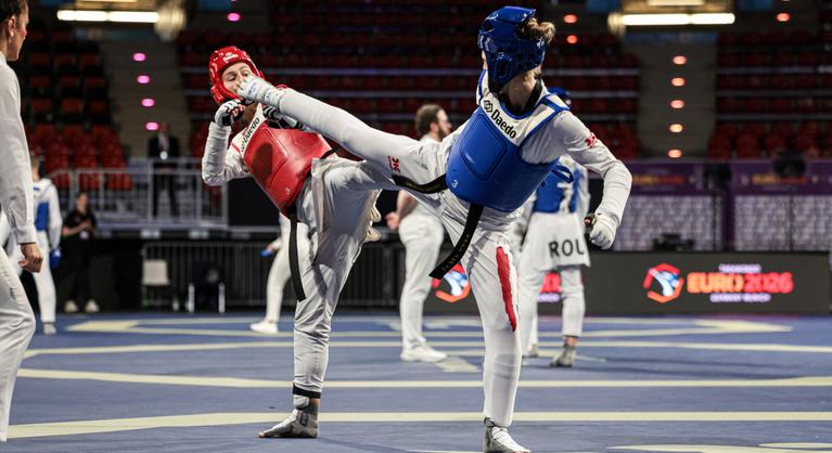 Európa-bajnok Márton Viviana, a 2024-es párizsi olimpia győztese