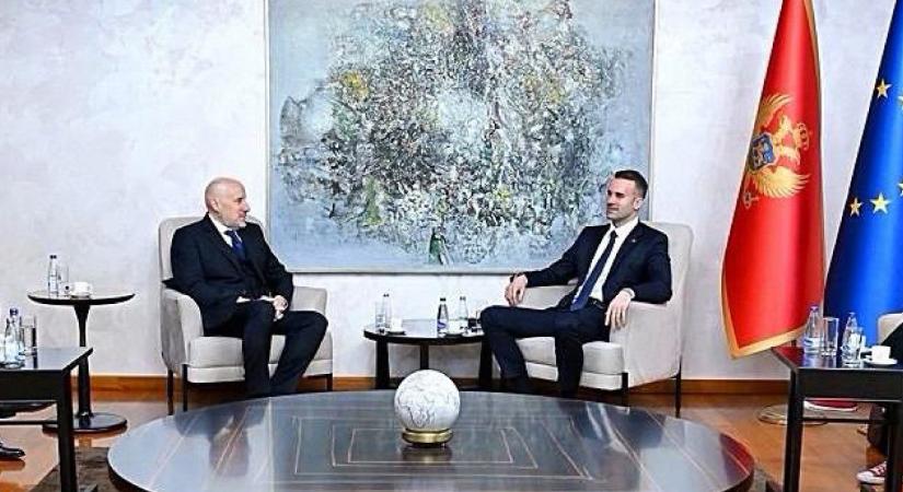 Miniszterelnök fogadta Jászai Gellértet, stratégiai partnerségről egyeztettek