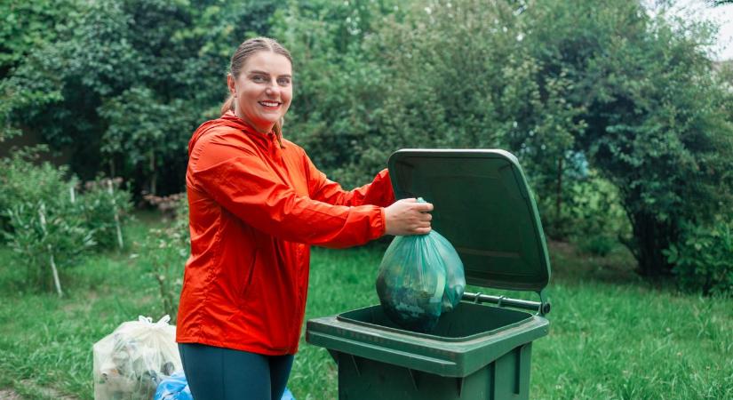 Ezért nem jó ötlet estére bent hagyni a kukát