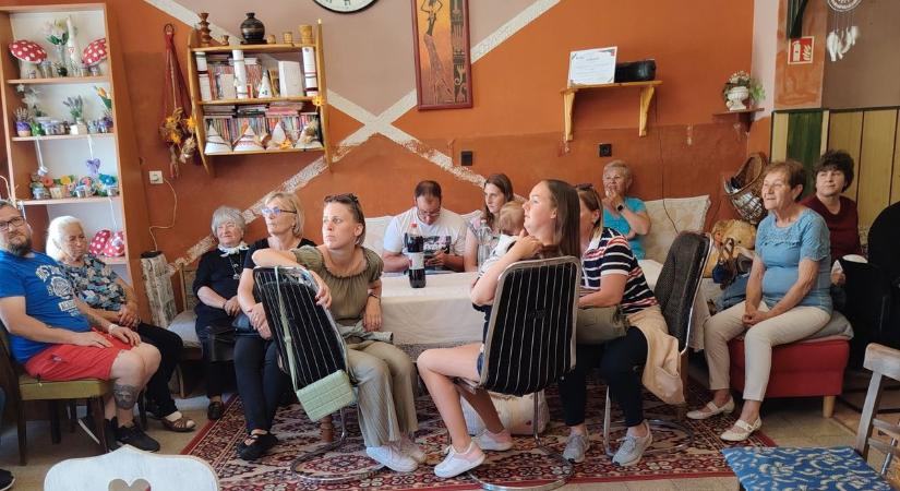 Ezért mentek Vashosszúfaluba még a szomszéd falvakból is