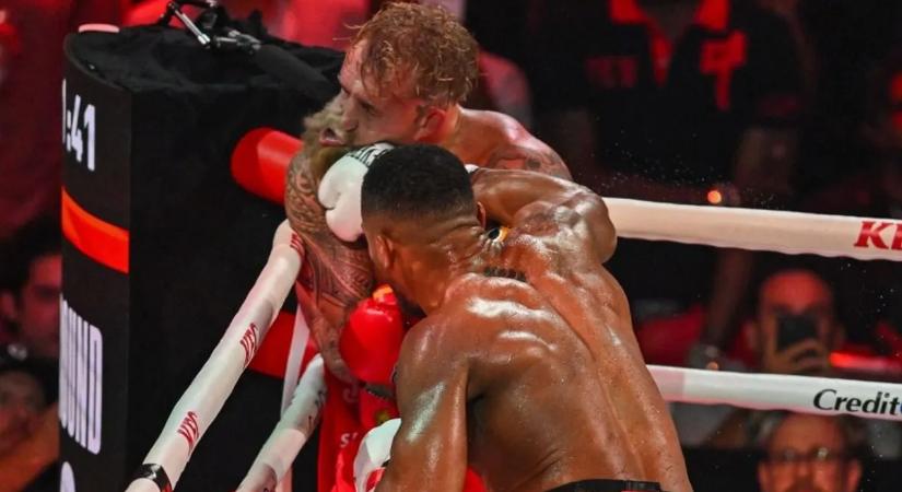 Jake Paul sokkoló kijelentést tett a pályafutásáról