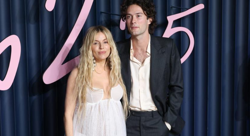 Megszületett Sienna Miller harmadik gyereke