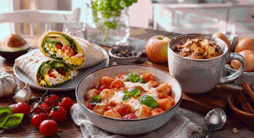 3 gyors recept, amikor finomat ennél, de nincs kedved órákig főzni