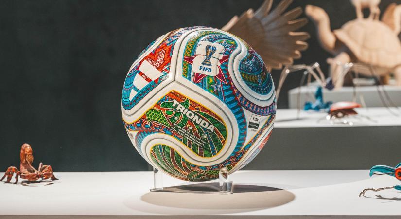 Minden eddiginél modernebb és különlegesebb labda lesz a vb-n