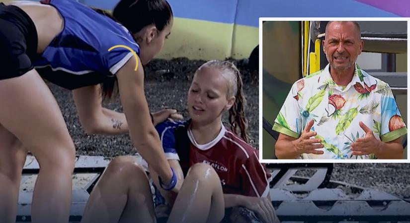 Sikoltva kiáltottak orvosért, óriási dudor nőtt Boró koponyáján az Exatlon utolsó pillanatában