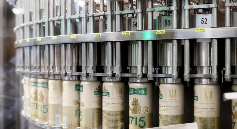 Új doboztöltő sorral bővít Ukrajnában a Carlsberg