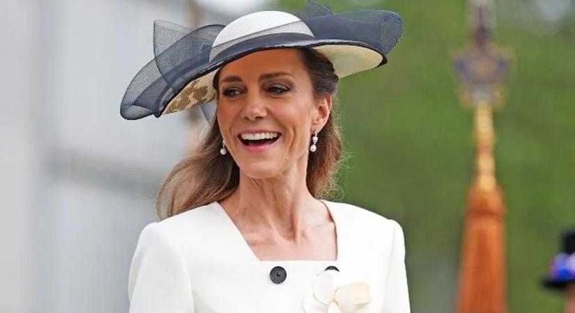 Katalin hercegné először utazik külföldre betegségével való több éves küzdelem után