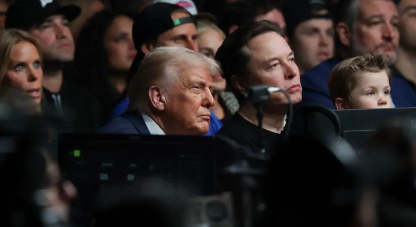 Majdnem egy évvel a cicaharcuk után Elon Musk Kínába megy Donald Trumppal