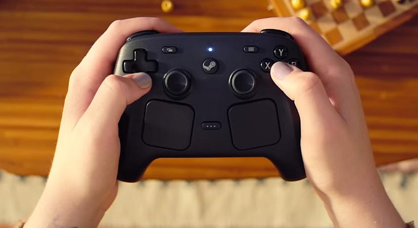 Ha van 3 másodperced, bebizonyítom, hogy a Steam Controller a világ legjobb kontrollere